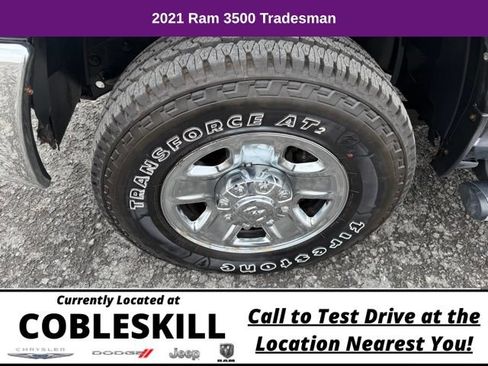 Used 2021 RAM 3500 Tradesman AWD/4WD image 10