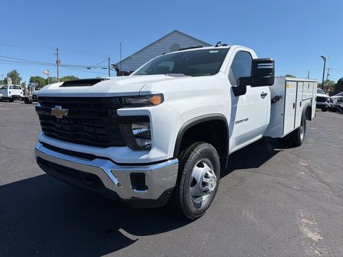 New 2026 Chevrolet Silverado 3500 W/T w/ WT Convenience Package AWD/4WD image 25