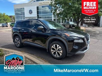 Used 2021 Nissan Rogue SV