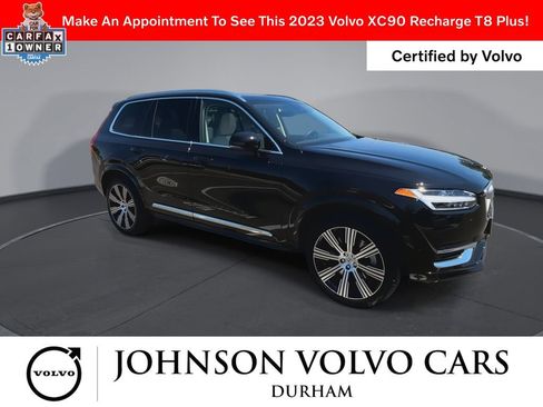 Used 2023 Volvo XC90 T8 Plus w/ Protection Package Premier AWD/4WD image 2