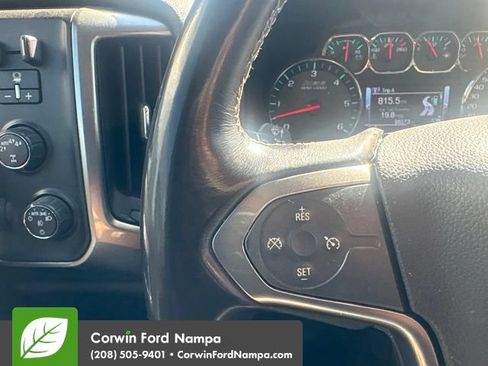 Used 2017 Chevrolet Silverado 1500 LT w/ Midnight Edition AWD/4WD image 14