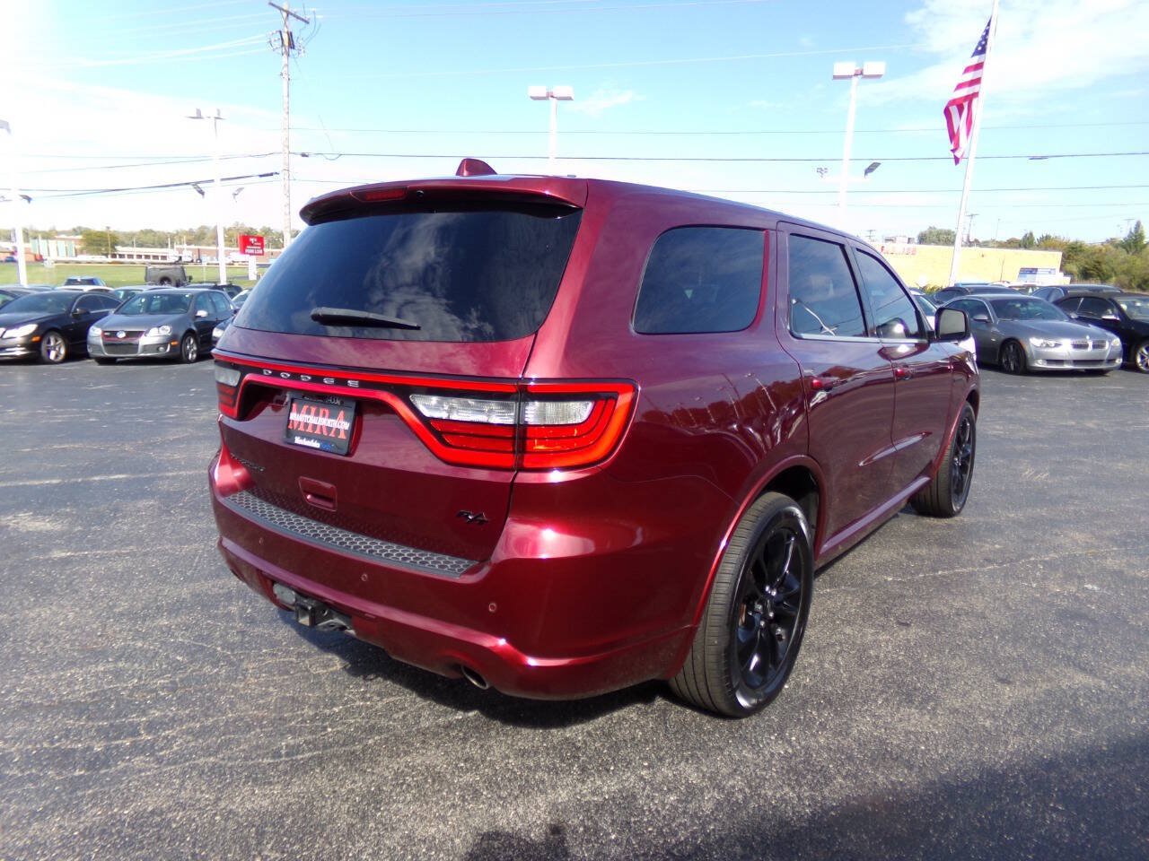 Used 2020 Dodge Durango R/T w/ Blacktop Package RWD image 4