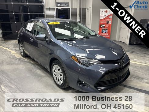 Used 2018 Toyota Corolla LE image 1