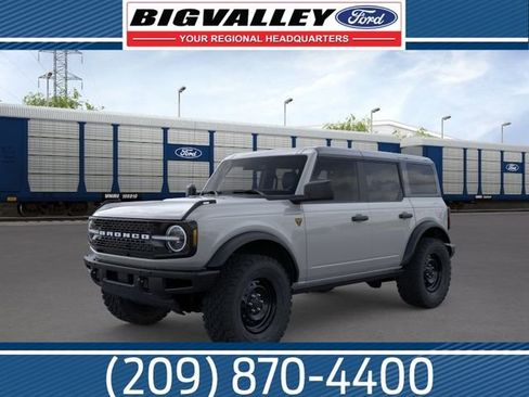 New 2026 Ford Bronco Badlands AWD/4WD image 1