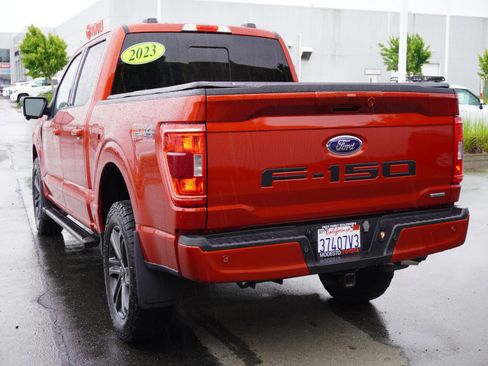 Used 2023 Ford F150 XLT w/ Equipment Group 302A High AWD/4WD image 12