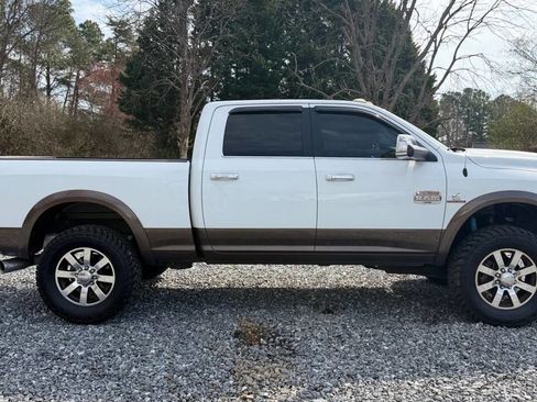 Used 2018 RAM 2500 Longhorn w/ Longhorn Southfork Package image 9