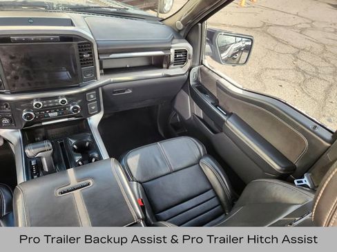 Used 2023 Ford F150 Platinum w/ Equipment Group 701A High image 15