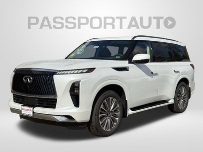 New 2026 INFINITI QX80 Luxe