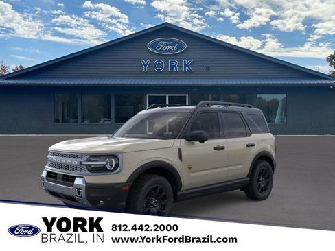 New 2025 Ford Bronco Sport Badlands AWD/4WD image 1
