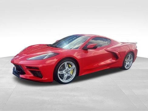 Used 2020 Chevrolet Corvette Stingray Premium Cpe w/ 3LT Preferred Equipment Group RWD image 2