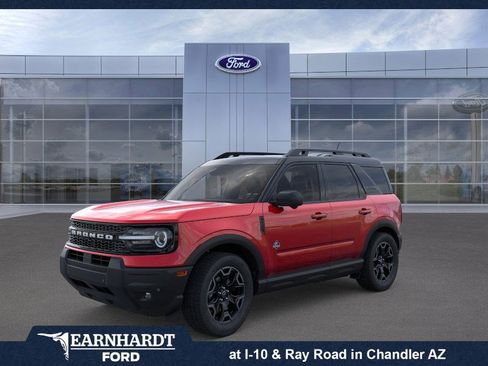 New 2025 Ford Bronco Sport Outer Banks w/ Outer Banks Tech Package+ image 1