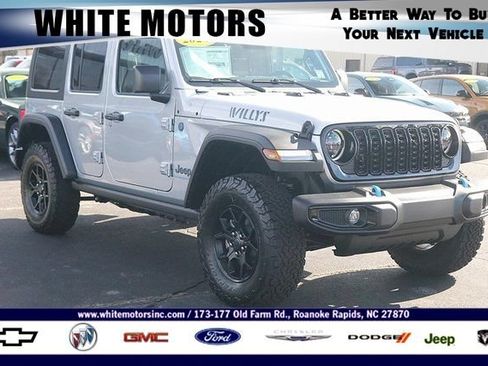 New 2024 Jeep Wrangler Unlimited AWD/4WD image 3