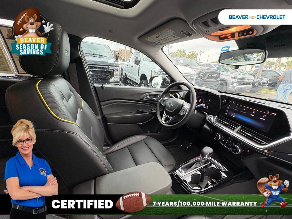 Used 2024 Chevrolet Trax ACTIV w/ Sunroof Package FWD image 26