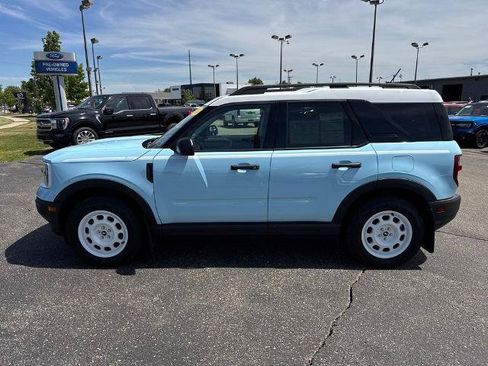 Certified 2024 Ford Bronco Sport Heritage w/ Heritage Convenience Package AWD/4WD image 3