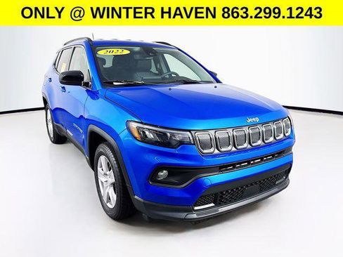 Certified 2022 Jeep Compass Latitude image 1