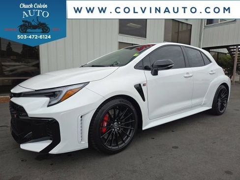 Used 2025 Toyota Corolla GR AWD/4WD image 4