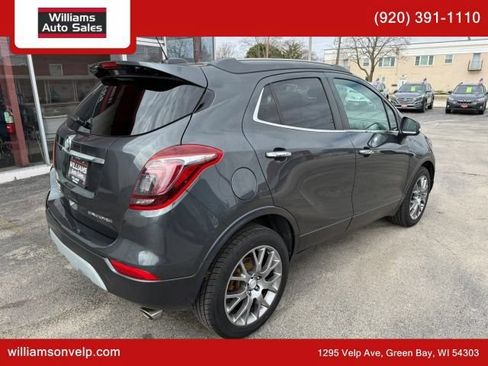 Used 2017 Buick Encore Sport Touring w/ Safety Package FWD image 4
