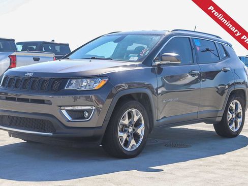 Used 2020 Jeep Compass Limited FWD image 1