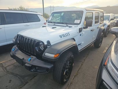 Used 2023 Jeep Wrangler Unlimited