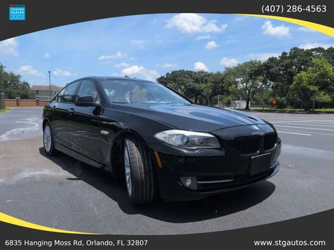 Used 2011 BMW 535i xDrive Sedan AWD/4WD image 7