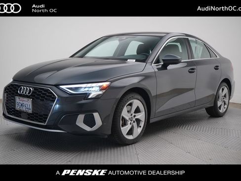 Used 2023 Audi A3 2.0T Premium w/ Convenience Package FWD image 1