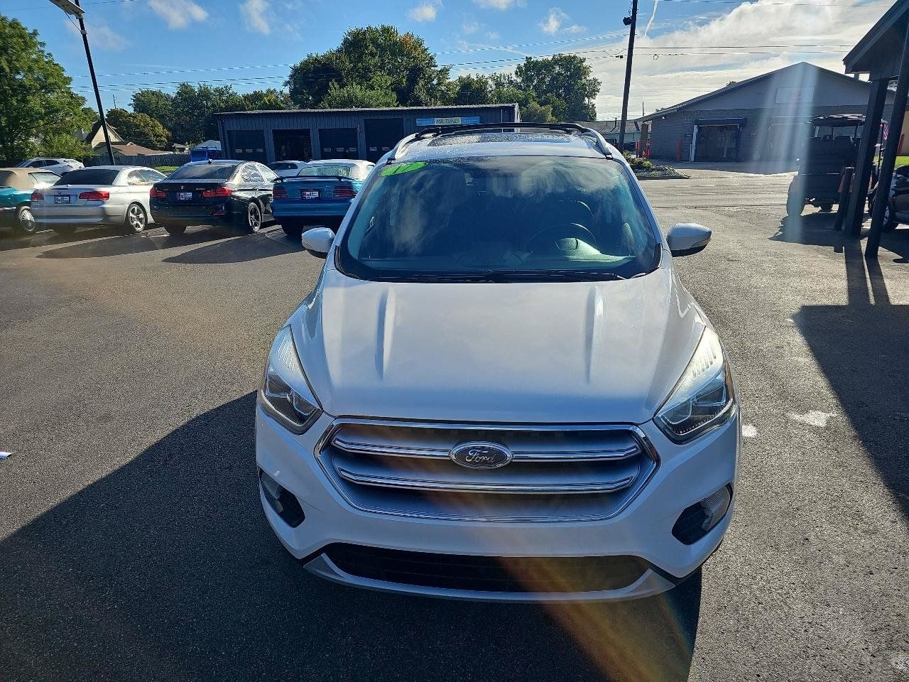 Used 2017 Ford Escape Titanium w/ Canadian Touring Package AWD/4WD image 9