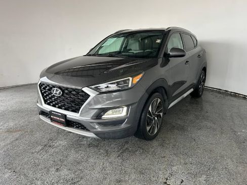 Used 2020 Hyundai Tucson Sport w/ Cargo Package AWD/4WD image 1