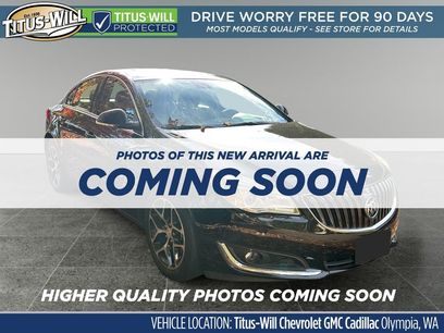 Used 2017 Buick Regal Sport Touring