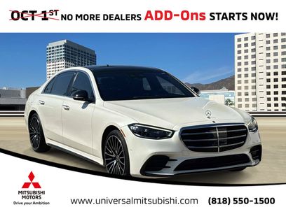 Used 2022 Mercedes-Benz S 500 4MATIC