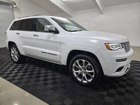 Used 2021 Jeep Grand Cherokee Summit AWD/4WD image 1