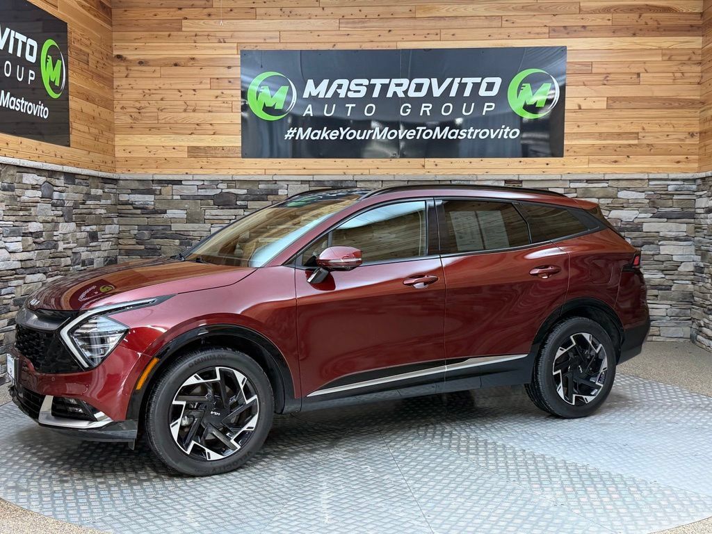 Used 2023 Kia Sportage SX AWD/4WD image 11