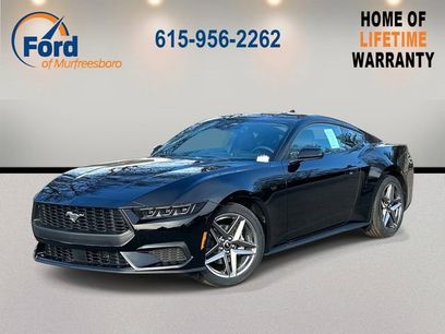 New 2026 Ford Mustang Coupe