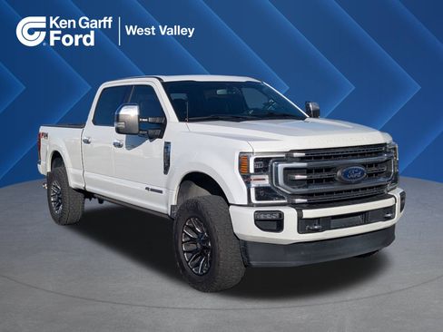 Used 2020 Ford F350 Platinum image 1