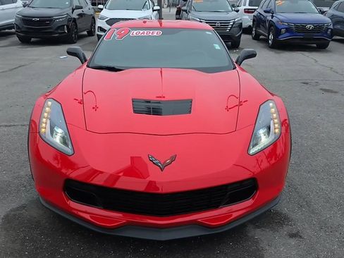 Used 2019 Chevrolet Corvette Grand Sport w/ Carbon Flash Badge Package image 1