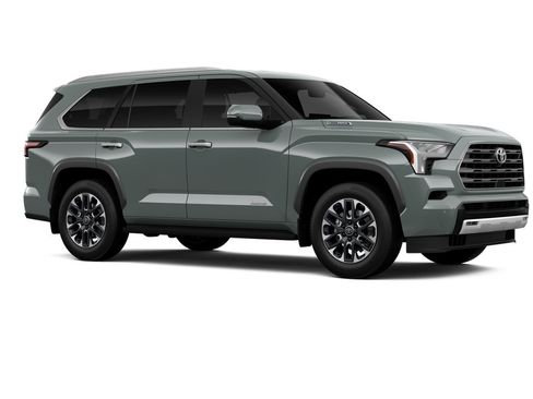 New 2026 Toyota Sequoia Limited w/ Nightshade Package AWD/4WD image 34