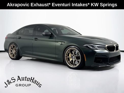 Used 2022 BMW M5 CS AWD/4WD image 1