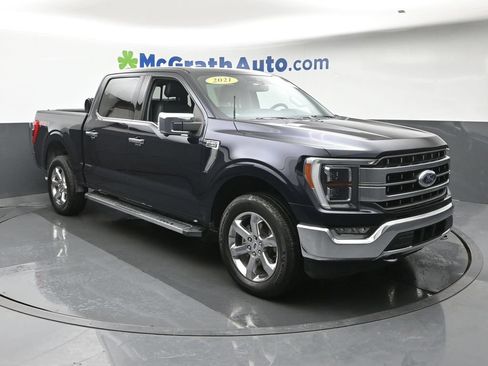 Used 2021 Ford F150 Lariat w/ Equipment Group 502A High AWD/4WD image 2