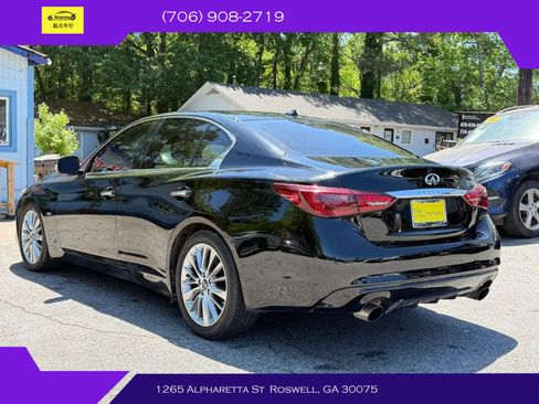 Used 2020 INFINITI Q50 Luxe image 4