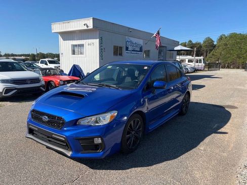 Used 2021 Subaru WRX AWD/4WD image 4