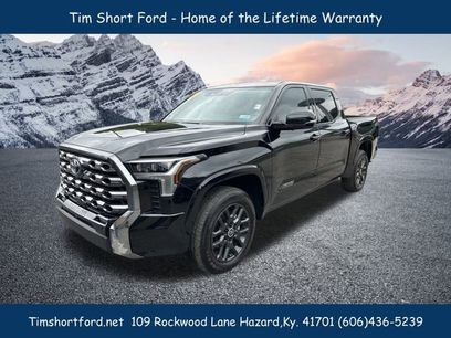 Used 2024 Toyota Tundra Platinum