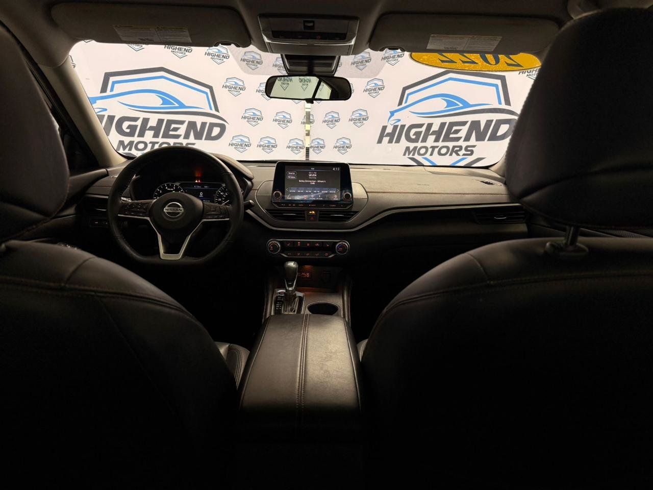 Used 2022 Nissan Altima 2.5 SR w/ Midnight Edition Package FWD image 25