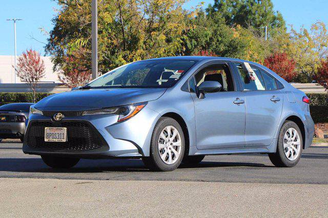 Certified 2020 Toyota Corolla LE FWD image 9