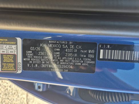 New 2026 Kia K4 GT-Line image 27