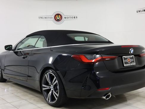 Used 2022 BMW 430i Convertible w/ Convenience Package RWD image 39