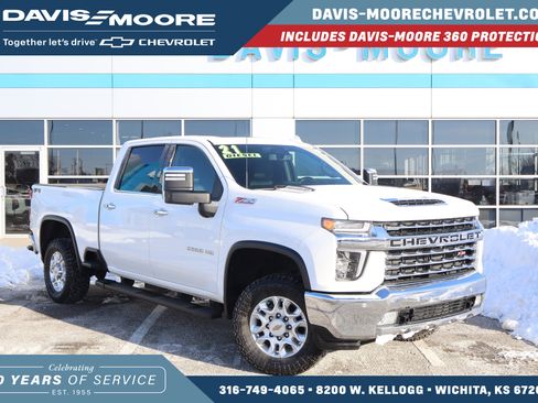 Used 2021 Chevrolet Silverado 2500 LTZ w/ LTZ Convenience Package image 1
