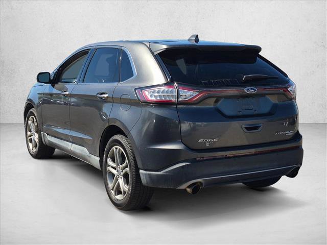 Used 2017 Ford Edge Titanium w/ Equipment Group 301A FWD image 7