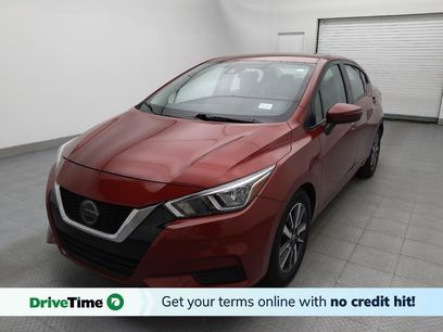 Used 2021 Nissan Versa SV
