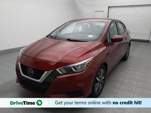 Used 2021 Nissan Versa SV FWD image 1