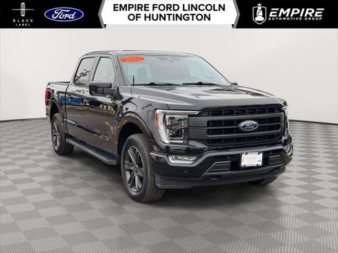 Used 2023 Ford F150 Lariat w/ Equipment Group 502A High image 1