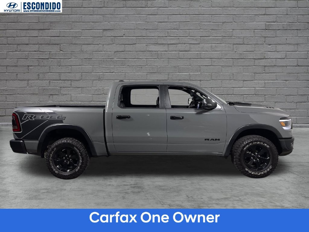 Used 2023 RAM 1500 Rebel w/ Rebel Level 2 Equipment Group AWD/4WD image 2